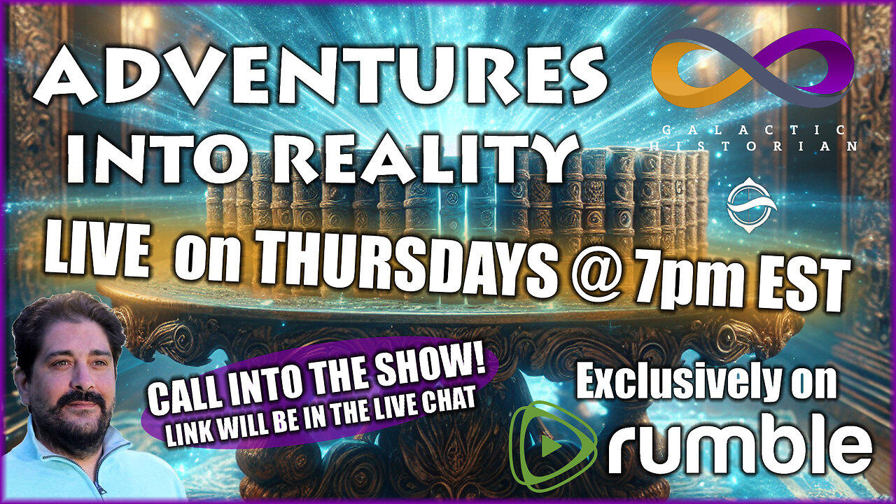 Adventures Into Reality - LIVE Call-In Show with Andrew Bartzis, the Galactic Historian! (4/11/24)