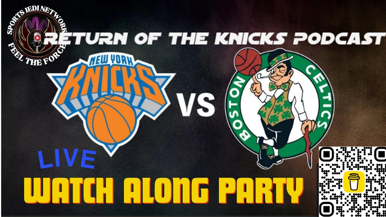 WATCH ALONG LIVE Knicks vs. BOSTON CELTICS Live Streaming Scoreboard, Play-By-Play, Stats & Analysis