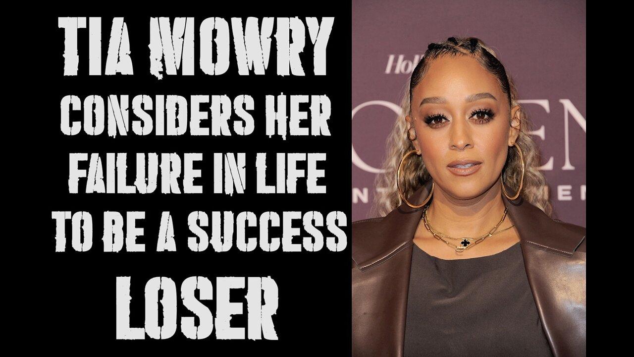 Divorce ......is a TRIUMPH!! Tia Mowry copes and seethes , nobody want a 40 yr old busted biscuit.