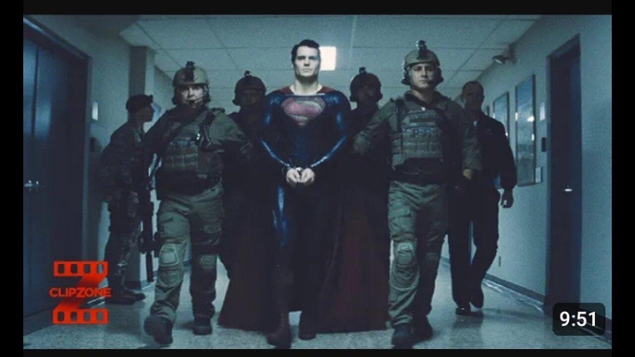Man of Steel - Superman Surrenders - ClipZone-