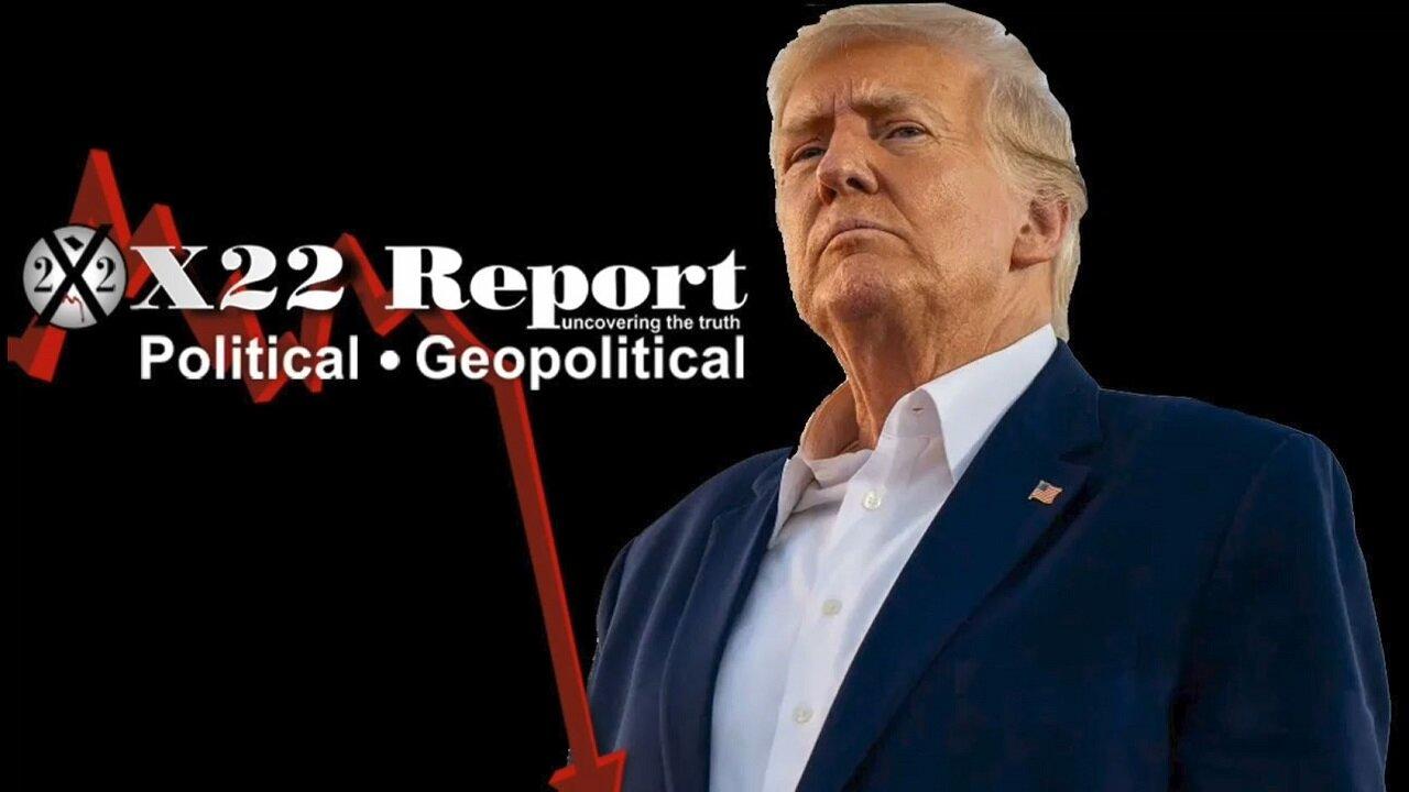 X22 Dave Report - Ep.3327B- [DS] Story Setup,Trump Conviction Will Not Stop Him,Timing Is Everything