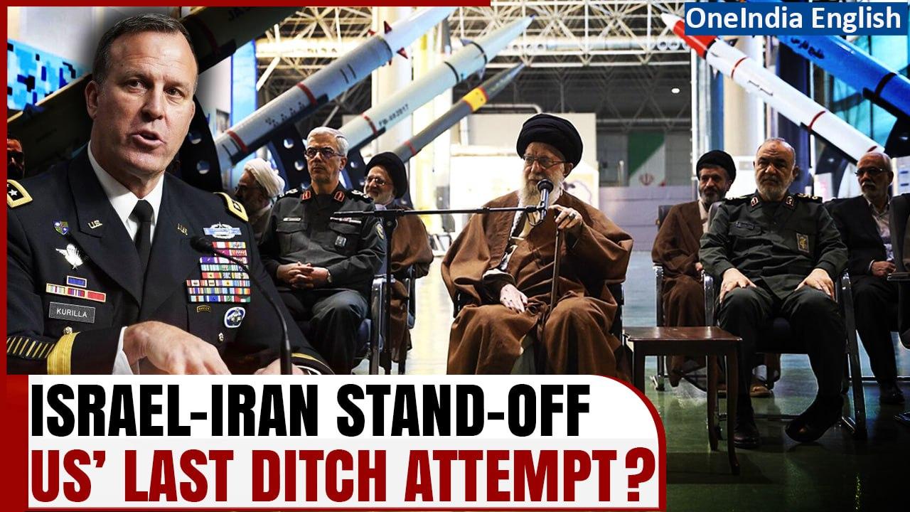 Top US Commander Reaches Israel As Iran Vows Retaliation After Consulate Attack| Oneindia News