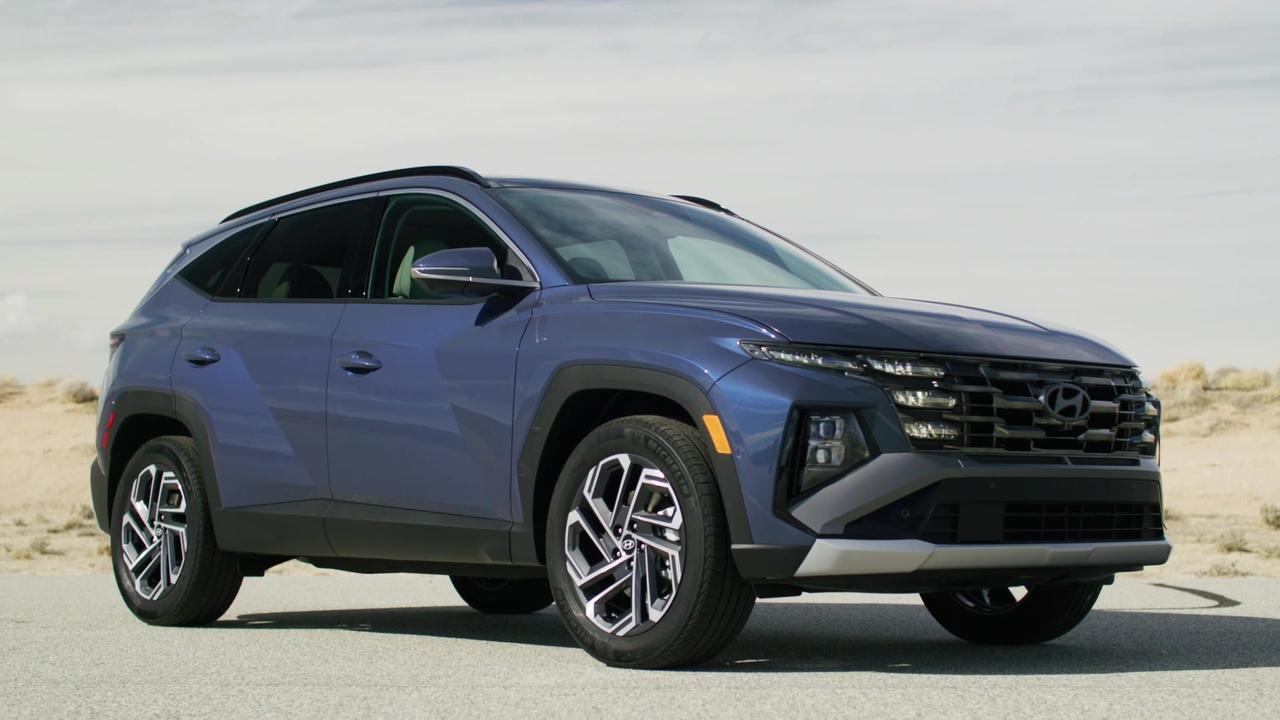 2025 Hyundai Tucson Limited Design Preview