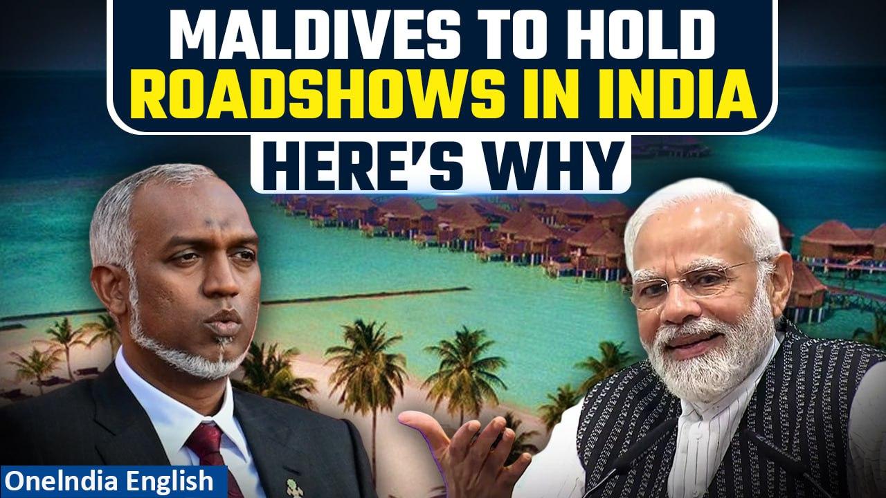 Maldives Plans to Organise Roadshows in India in a Bid to Revive Tourist Numbers| Oneindia News