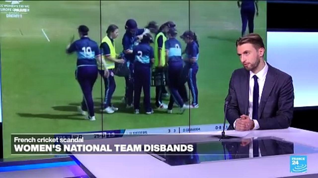 French cricket scandal: Women's national team disbands