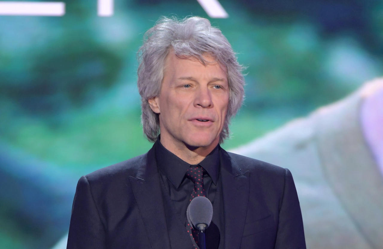 Jon Bon Jovi once partied with Michael Jackson's chimp Bubbles