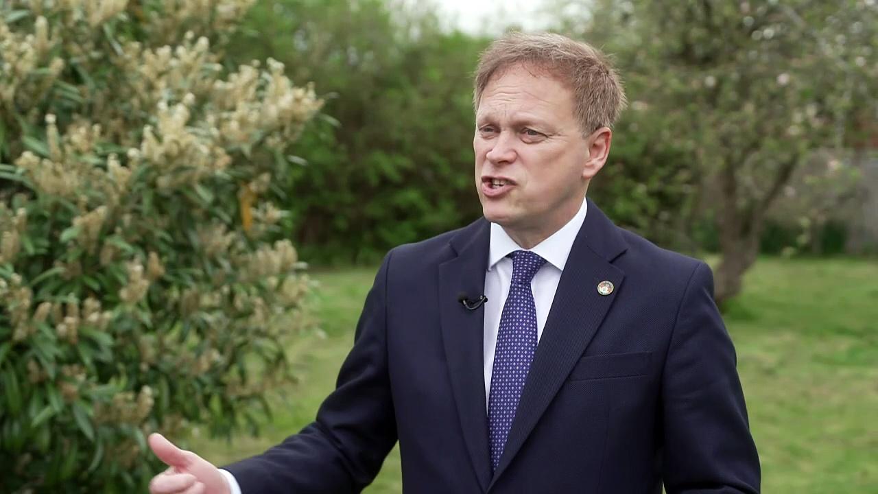 Shapps: You can't trust Labour to back nuclear deterrent