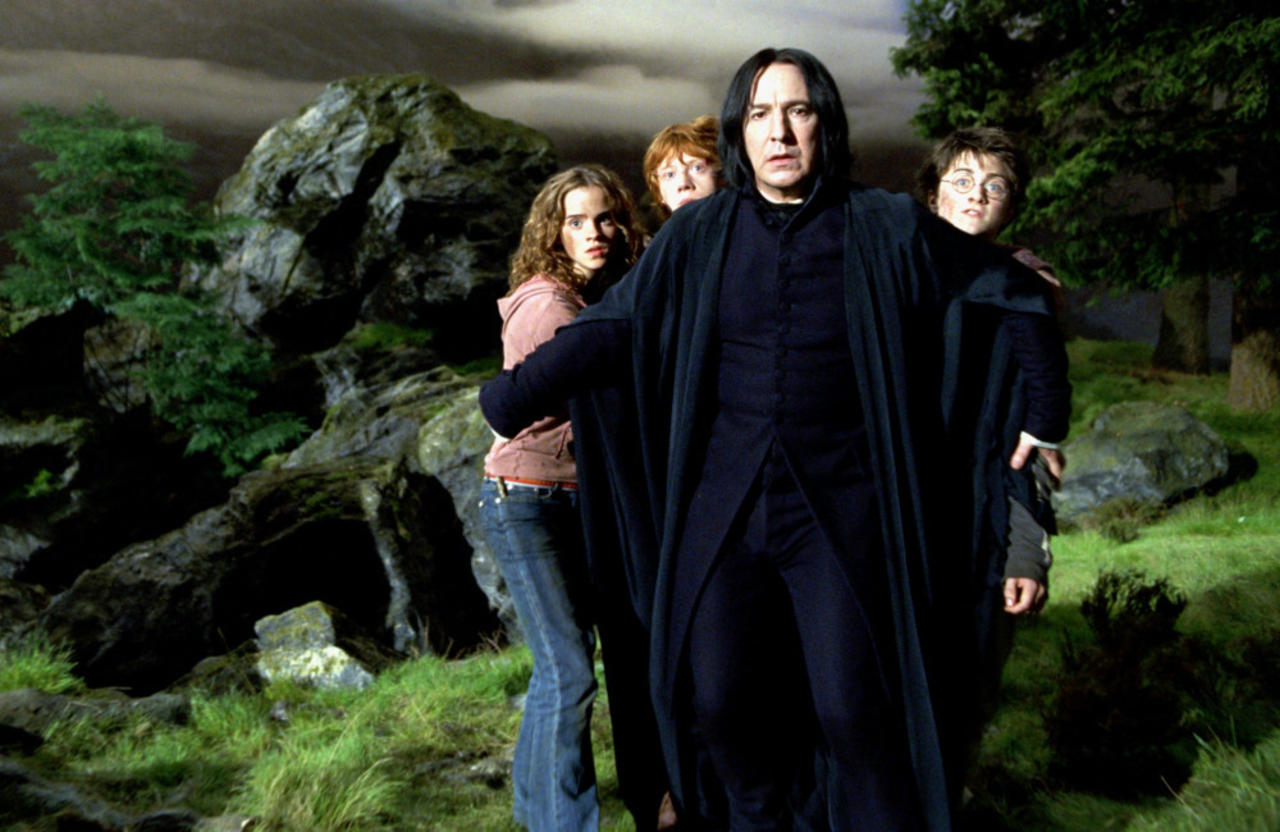 Daniel Radcliffe was 'terrified' of Alan Rickman for first three 'Harry Potter' movies
