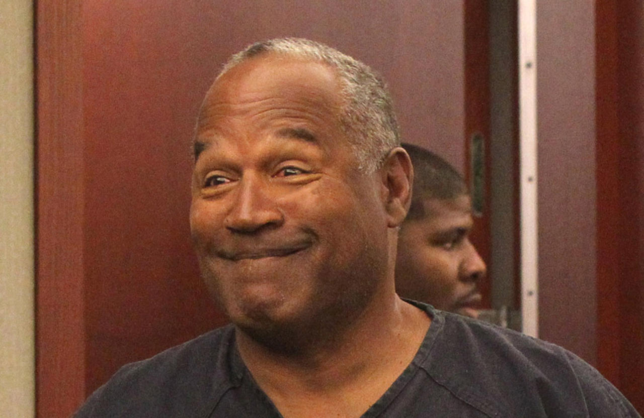O.J. Simpson reportedly died surrounded by all four of his children