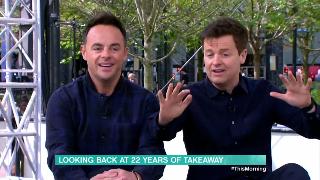 Ant and Dec hint Saturday Night Takeaway might never return