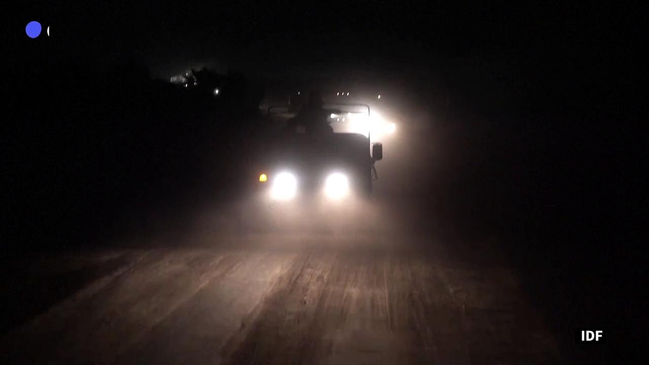 Israeli army footage shows aid trucks entering Gaza from the north
