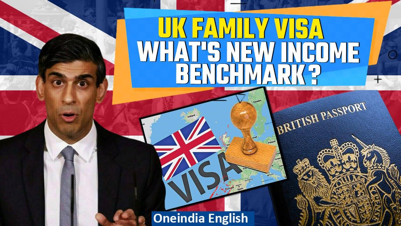Understanding the New UK Family Visa Salary Threshold Under PM Rishi Sunak | Oneindia News
