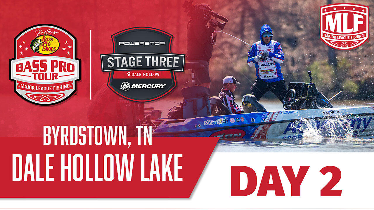 Bass Pro Tour LIVE - Powerstop Brakes Stage Three Presented by Mercury - Day 2