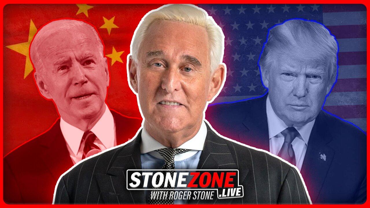 China Joe: How Trump Can Beat China Wordwide + Roger Stone’s Message For Catholics | THE STONEZONE 4.11.24 @8pm EST