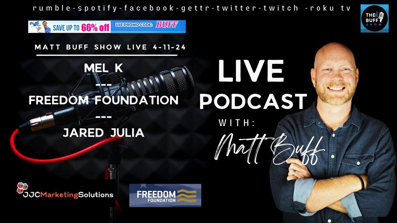 To the Moon - Matt Buff Show - Live 4-11-24