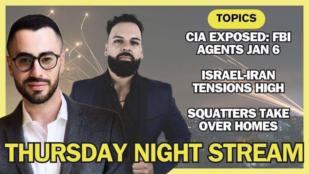 Breaking News with Break Away USA: CIA EXPOSED, ISRAEL-IRAN HIGH TENSIONS, SQUATTERS TAKE OVER HOMES