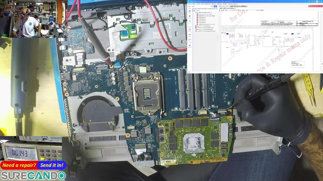 Resurrecting an Alien! Dell Alienware Area-51m P38E Power Fix Explored