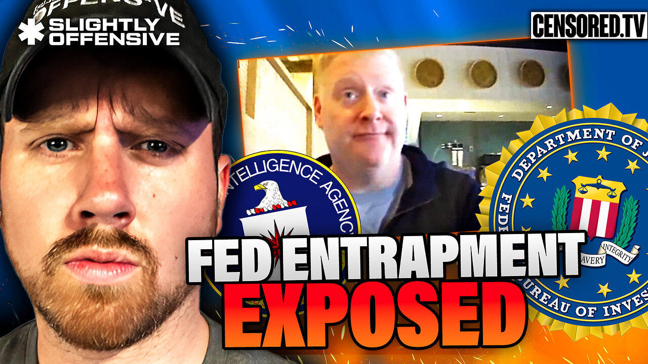 BOMBSHELL Investigation Exposes FBI/CIA Entrapment of PATRIOTS. Are You Next? | Guest: Eric Cochran