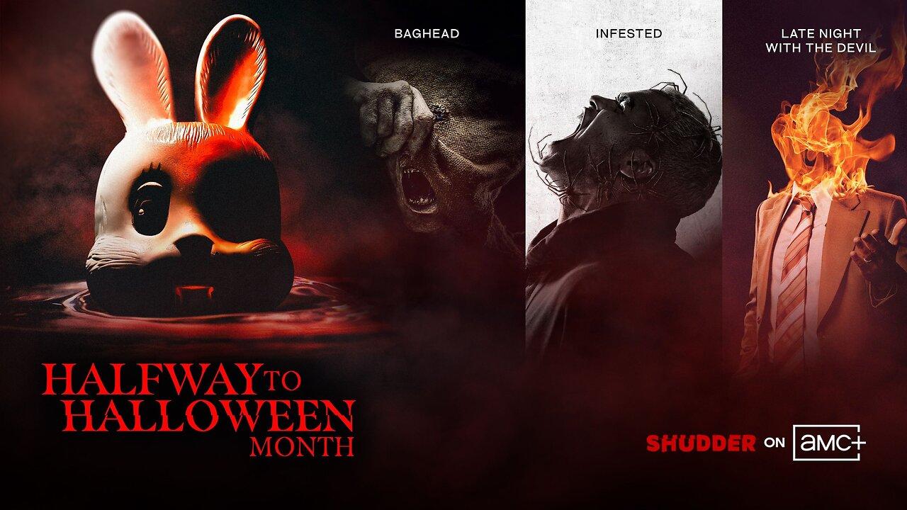 @Shudder Halfway to Halloween - April Horror Streaming Guide