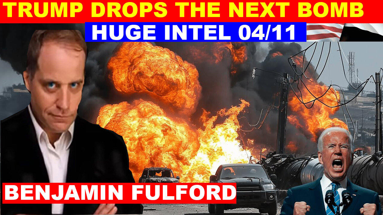 JUAN O SAVIN & BENJAMIN FULFORD SHOCKING NEWS 04/11/24 💥 TRUMP DROPS THE NEXT BOMB