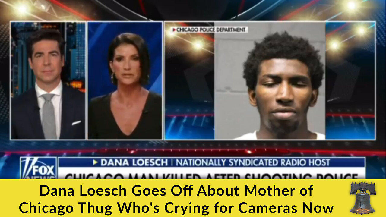 Dana Loesch Goes Off About Mother of Chicago Thug Who's Crying for Cameras Now