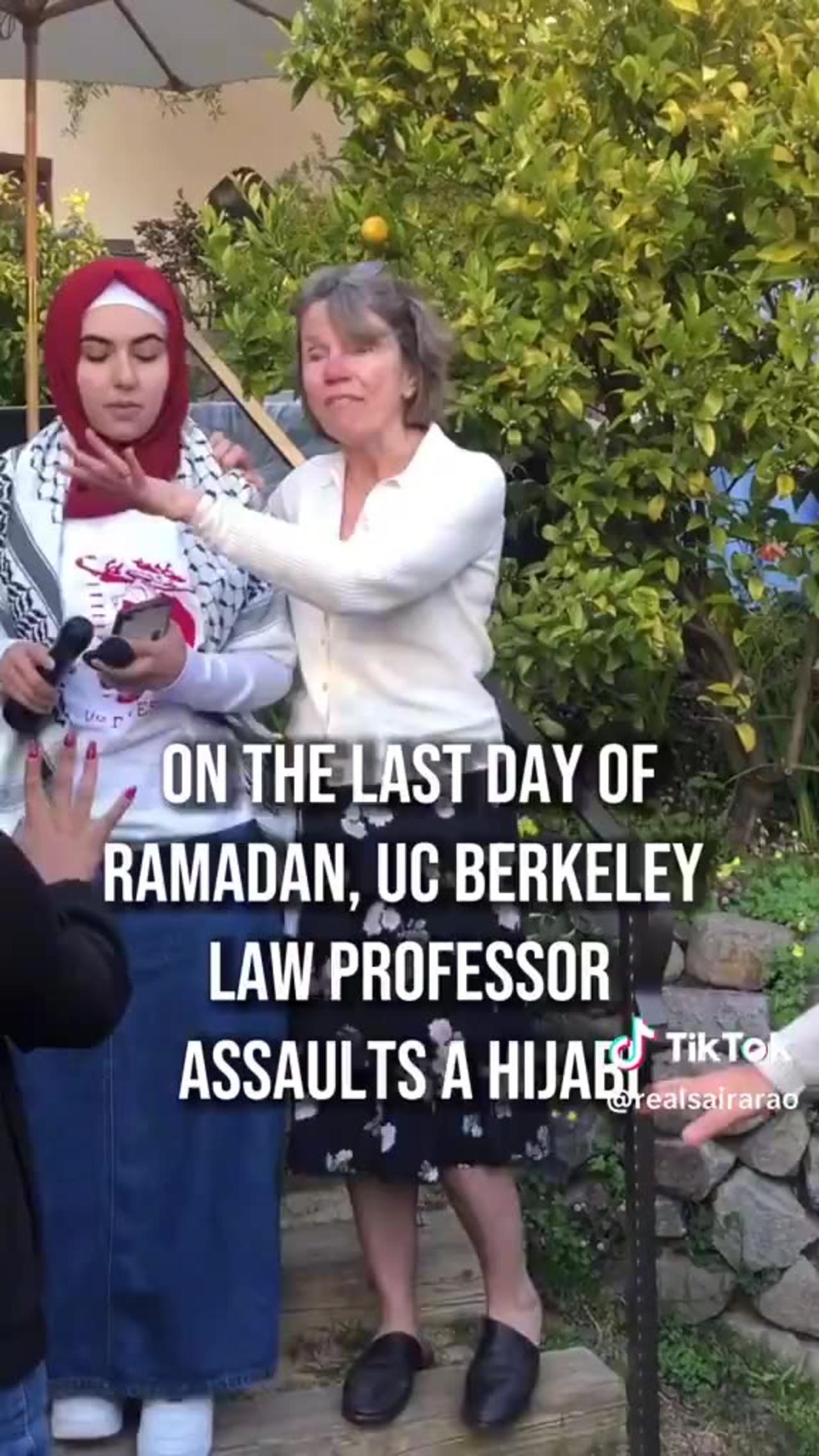 Protest Group Claims Professor Placed Muslim Student In A Chokehold