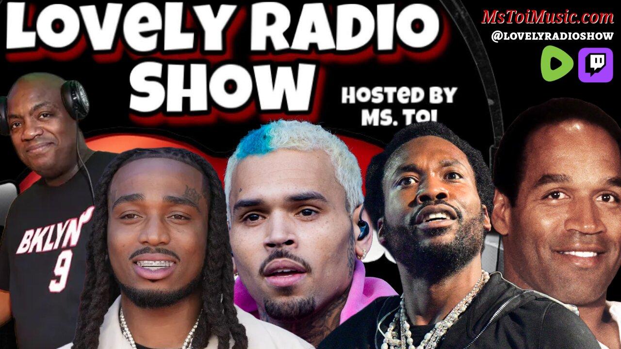 Chris Brown disses Quavo in new song, Mister Cee and Oj Simpson passed, Meek Mill and Wale beef