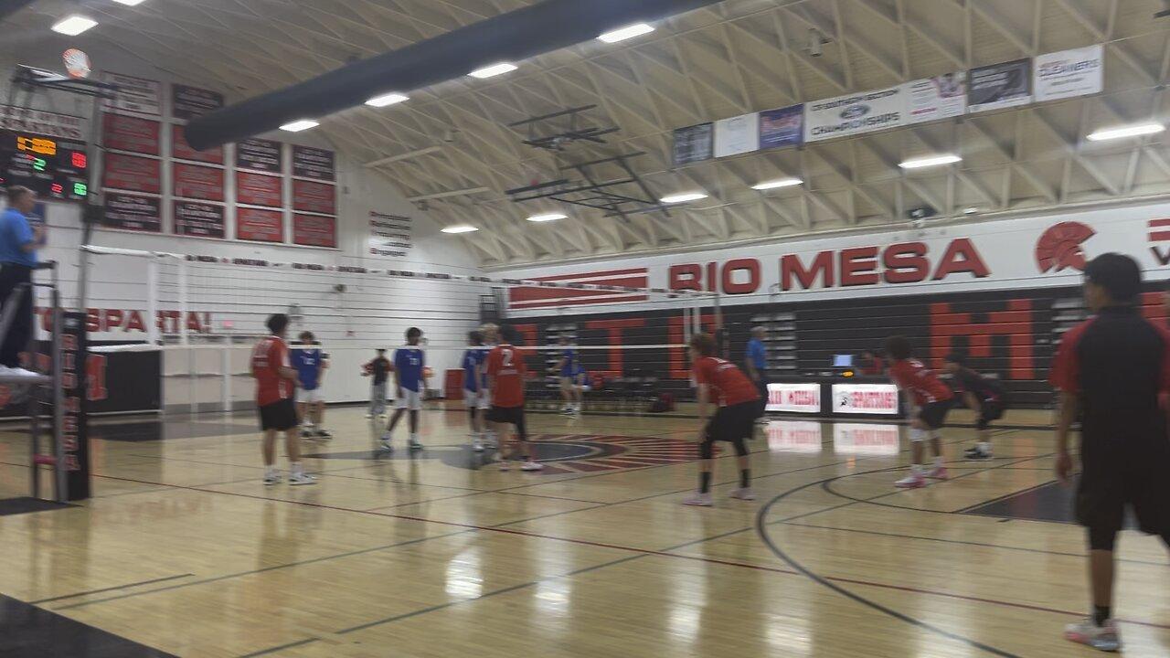 Rio Mesa HS vs San Marcos HS JV Volleyball (RMHS Won) - Part 2