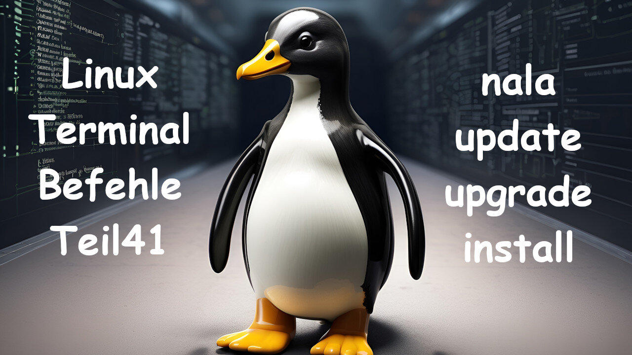 Linux Terminal Kurs 40 - nala / update, remove, - One News Page VIDEO