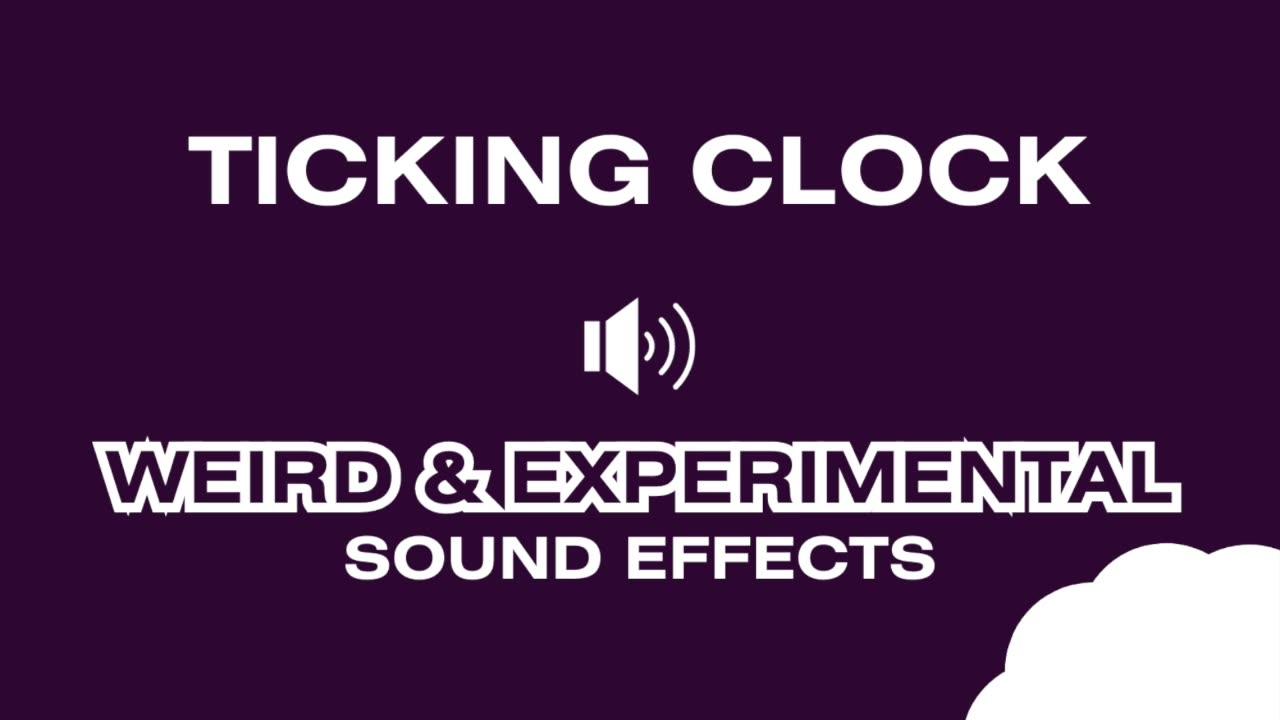 TICKING CLOCKS - Sound Effects