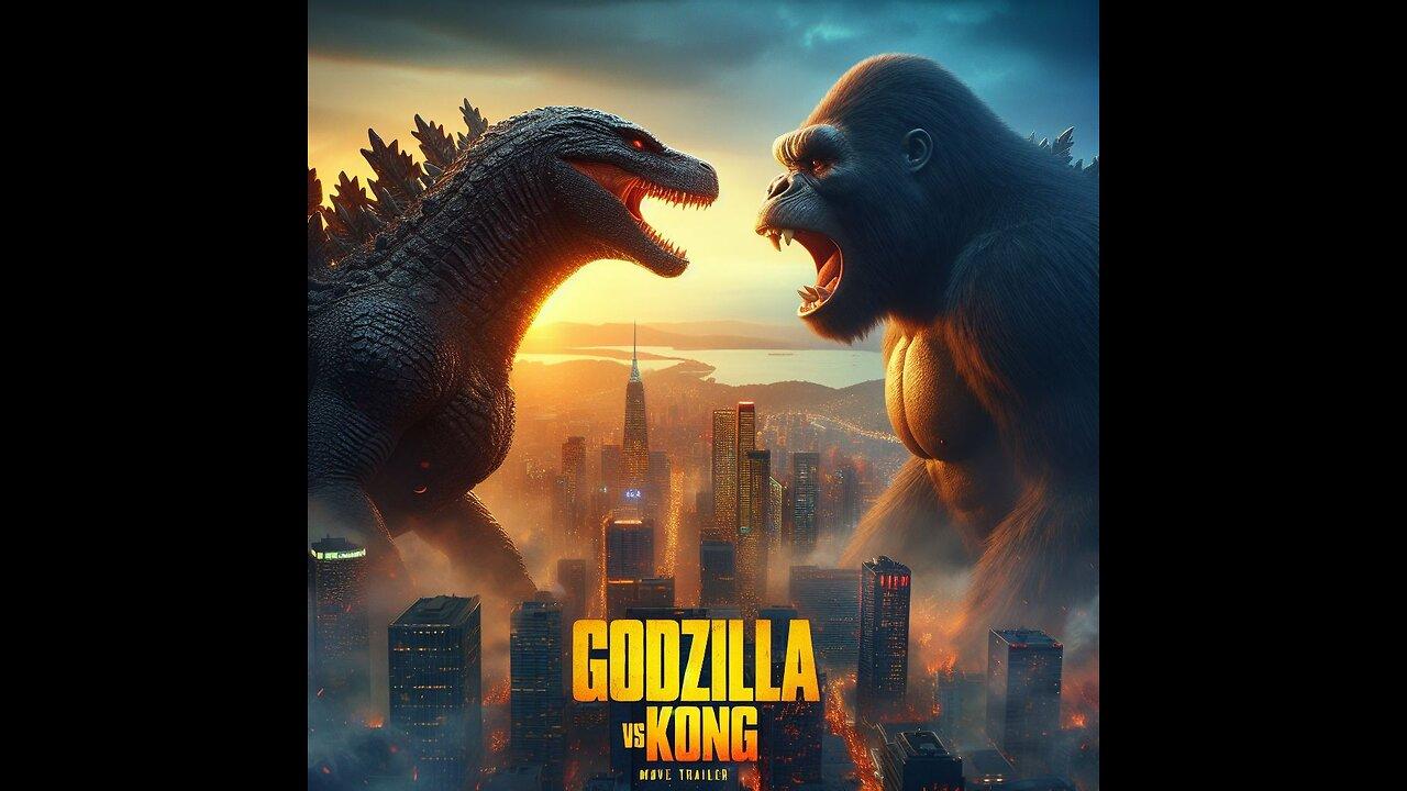 Godzilla X Kong Movie