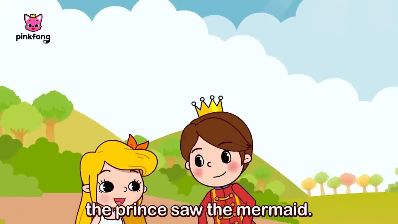 THE LITTLE MERMAID ! MUSICAL STORY TELLING FOR KIDS ! FAIRY TALES ! PINKFONG ! STORY TIME FOR KIDS !