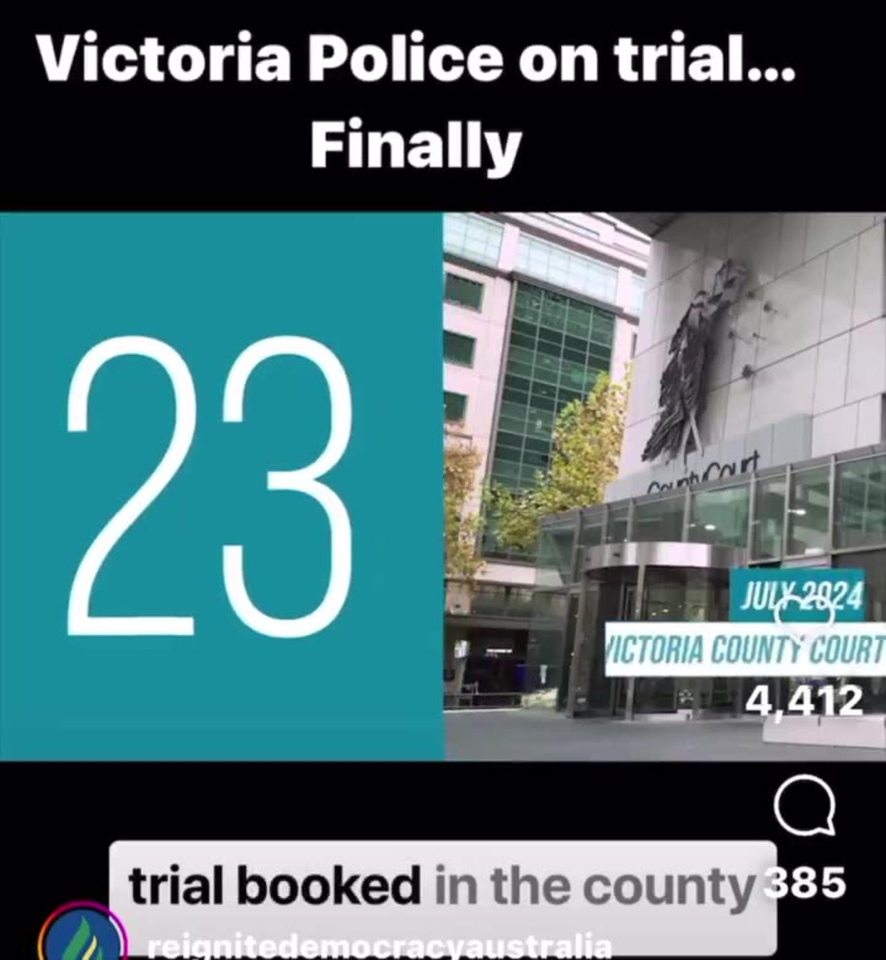Victoria Police Held Accountable for Their Abuse of the Victorian Public During the COVID Lockdowns