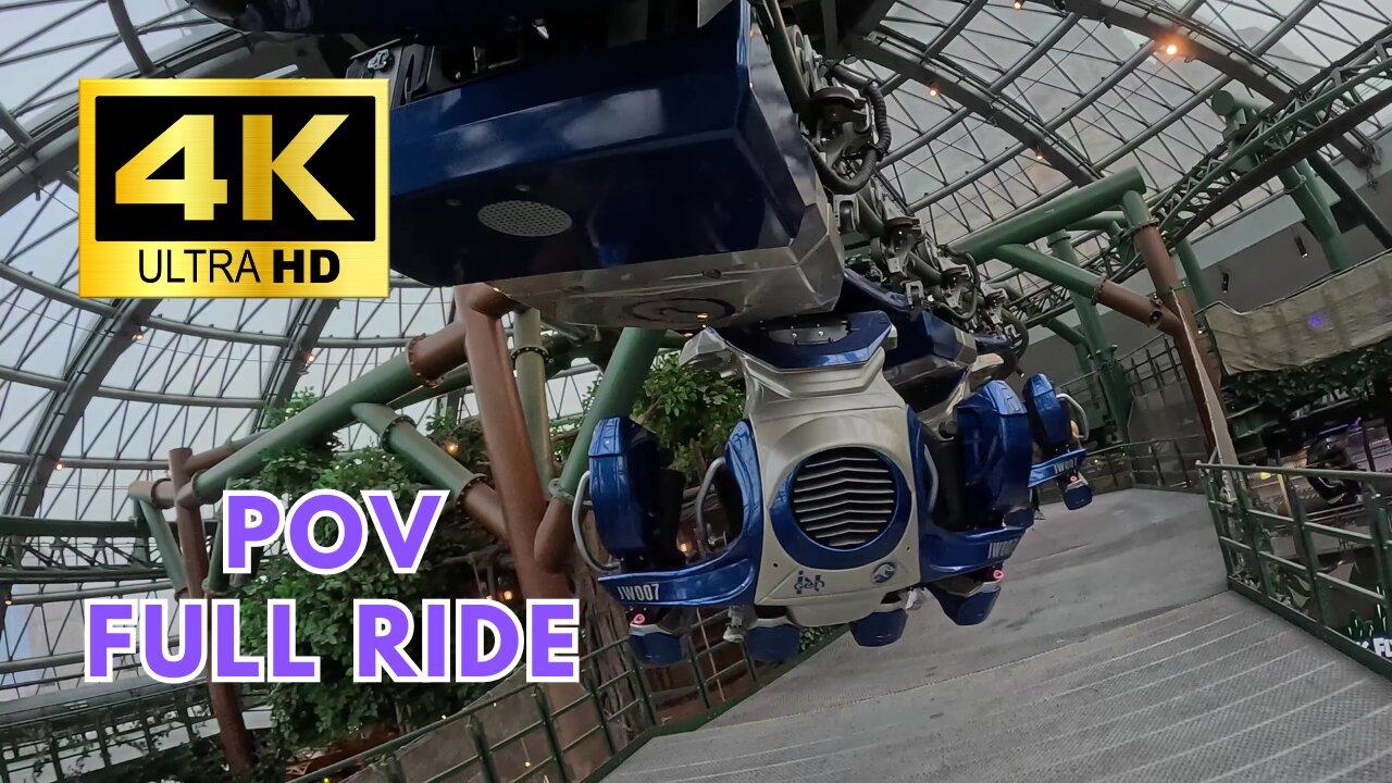 【4K】Jurassic Flyers | Universal Studios Beijing - 2024 | Full Ride