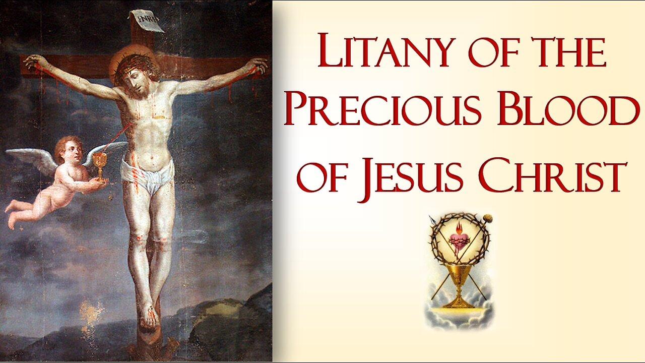 Litany of the Precious Blood of Jesus