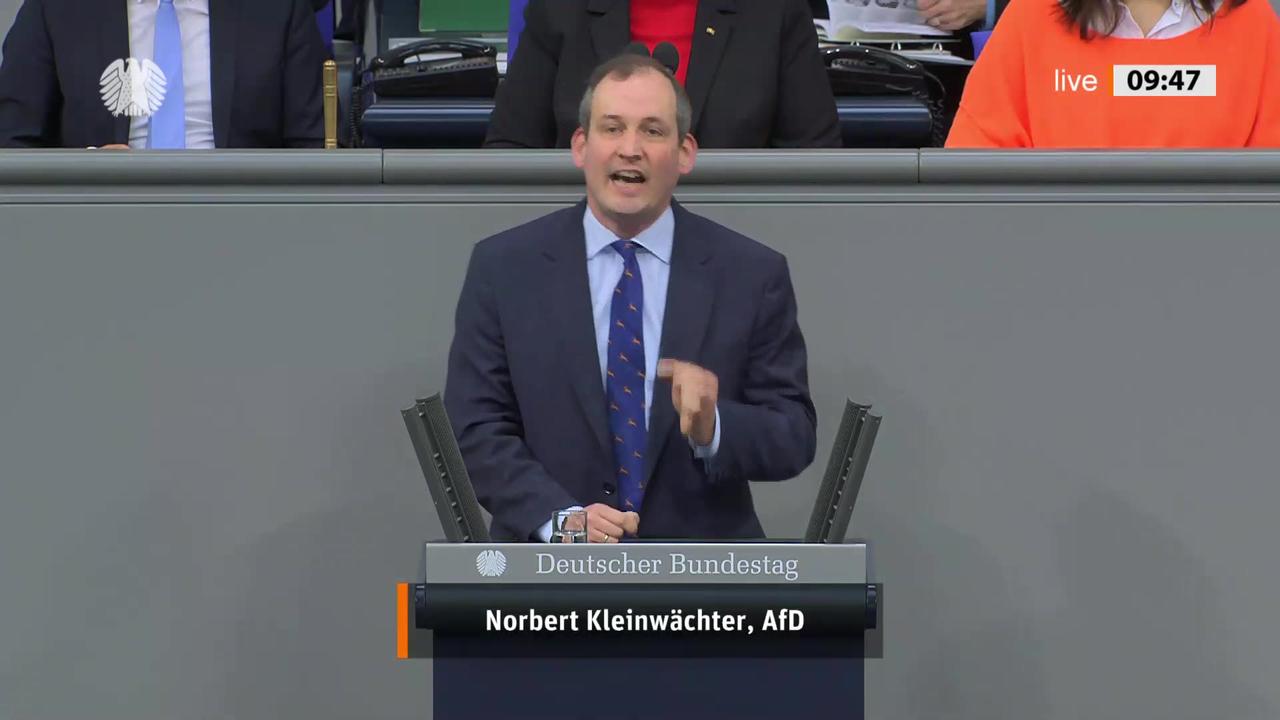 Norbert Kleinwächter Rede vom 12.04.2024 – DÜV-Anpassungsgesetz, Bezahlkartengesetz