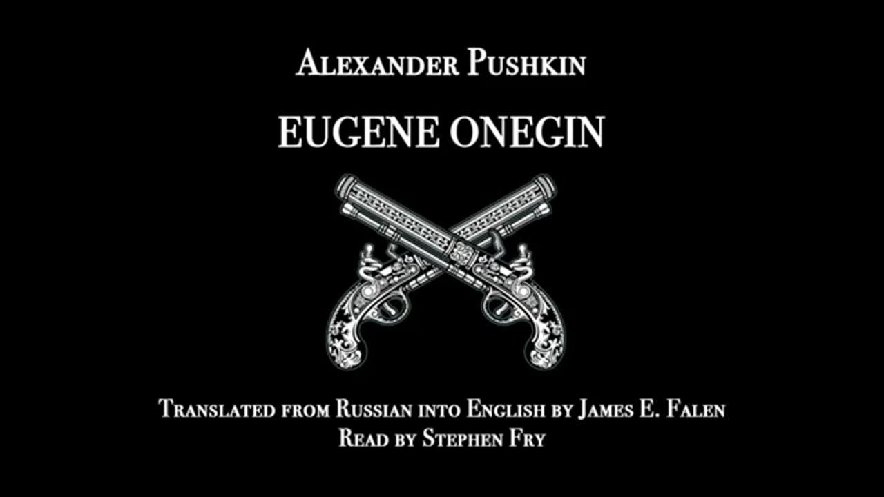 Eugene Onegin Alexander Pushkin Audiobook