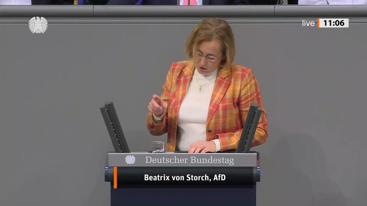 Beatrix von Storch Rede vom 12.04.2024 – Bekämpfung von Antisemitismus