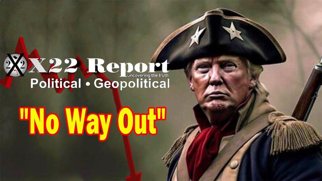X22 Dave Report - The [DS] Will Try To Convict Trump, They Is Falling Right Into His Trap