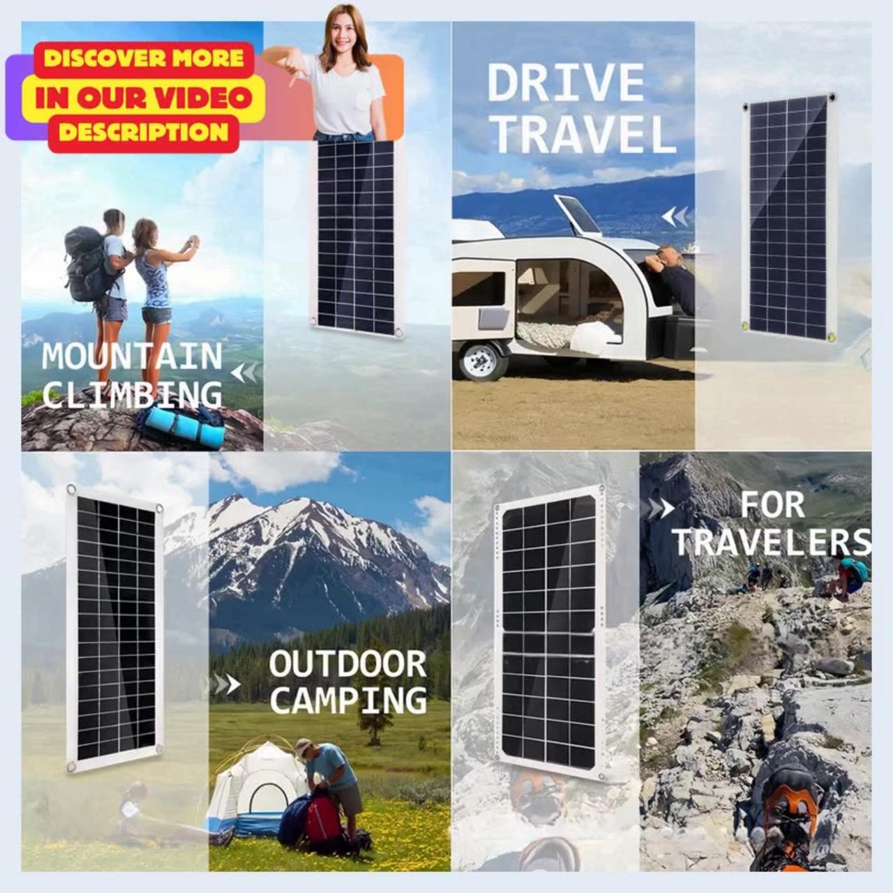 Discover the Ultimate Solar Solution: 1000W Panel, Controller, and Plate Kit -