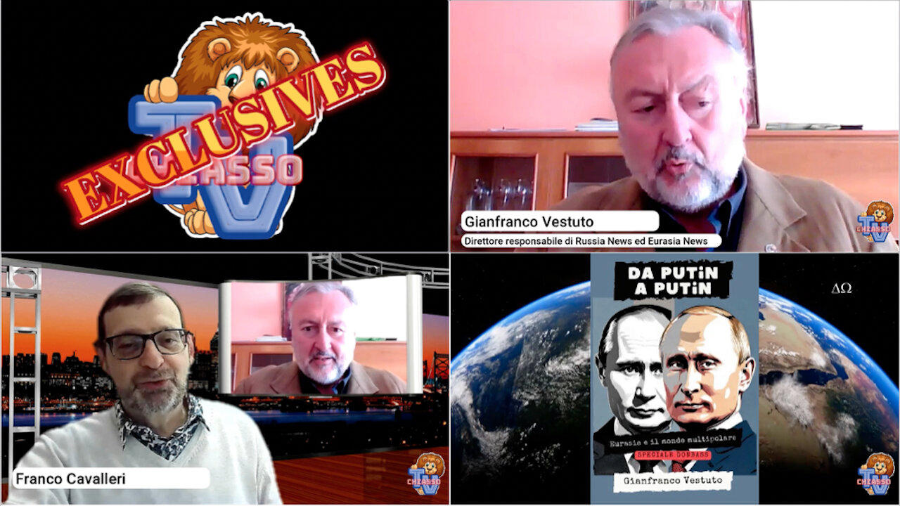 Da Putin a Putin - Intervista all'autore Gianfranco Vestuto