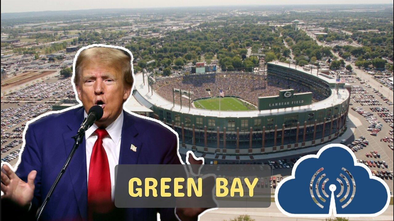 Trump Rally in Green Bay, Wisconsin | Live Replay Watchparty