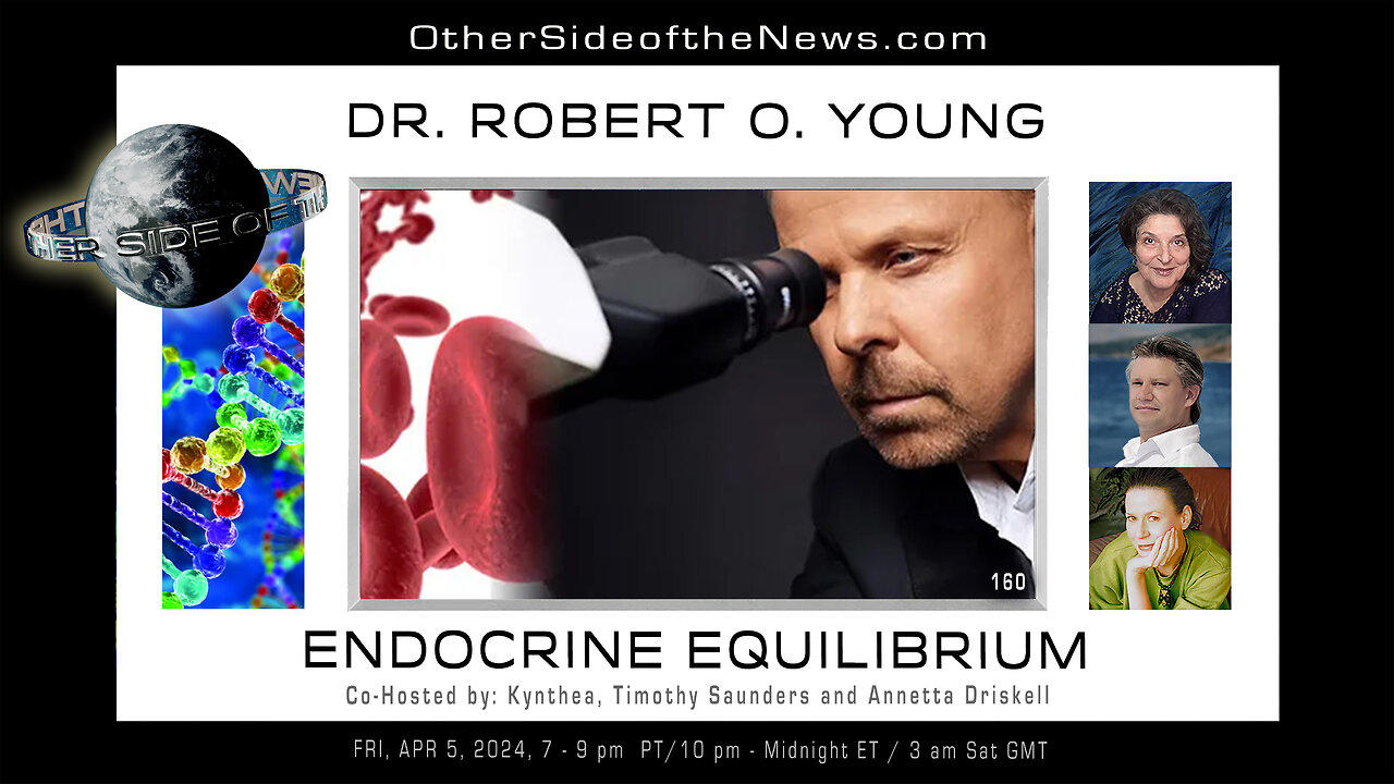 DR. ROBERT O. YOUNG - ENDOCRINE EQUILIBRIUM - #Vaccine Injury Treatment #Radiant Health