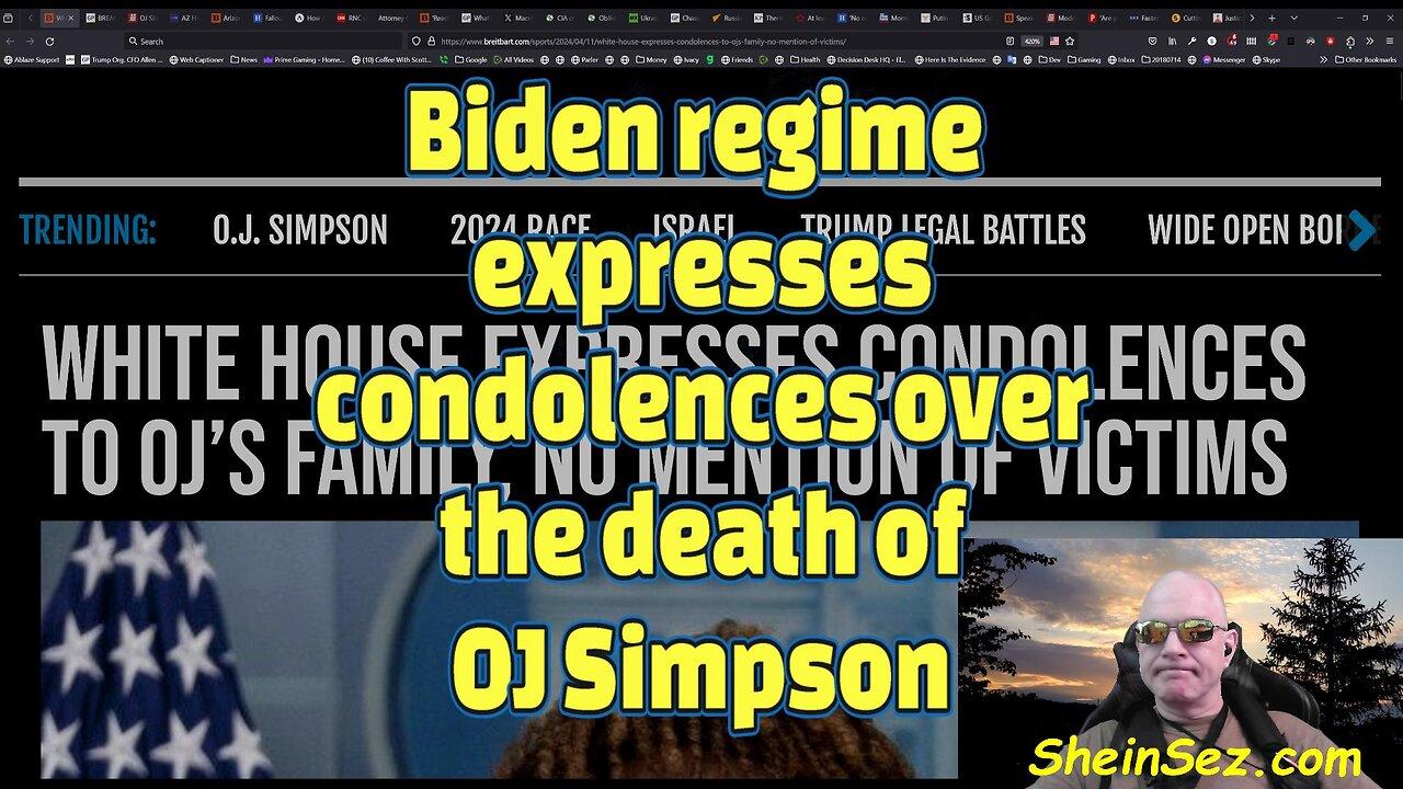 Biden regime expresses condolences over OJ Simpson's death-498