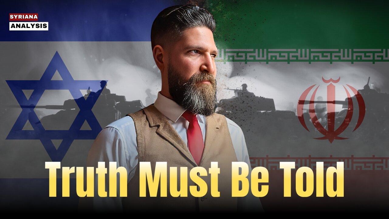 🔴 Truth Must Be Told: Israel Has Been Defeated | Syriana Analysis