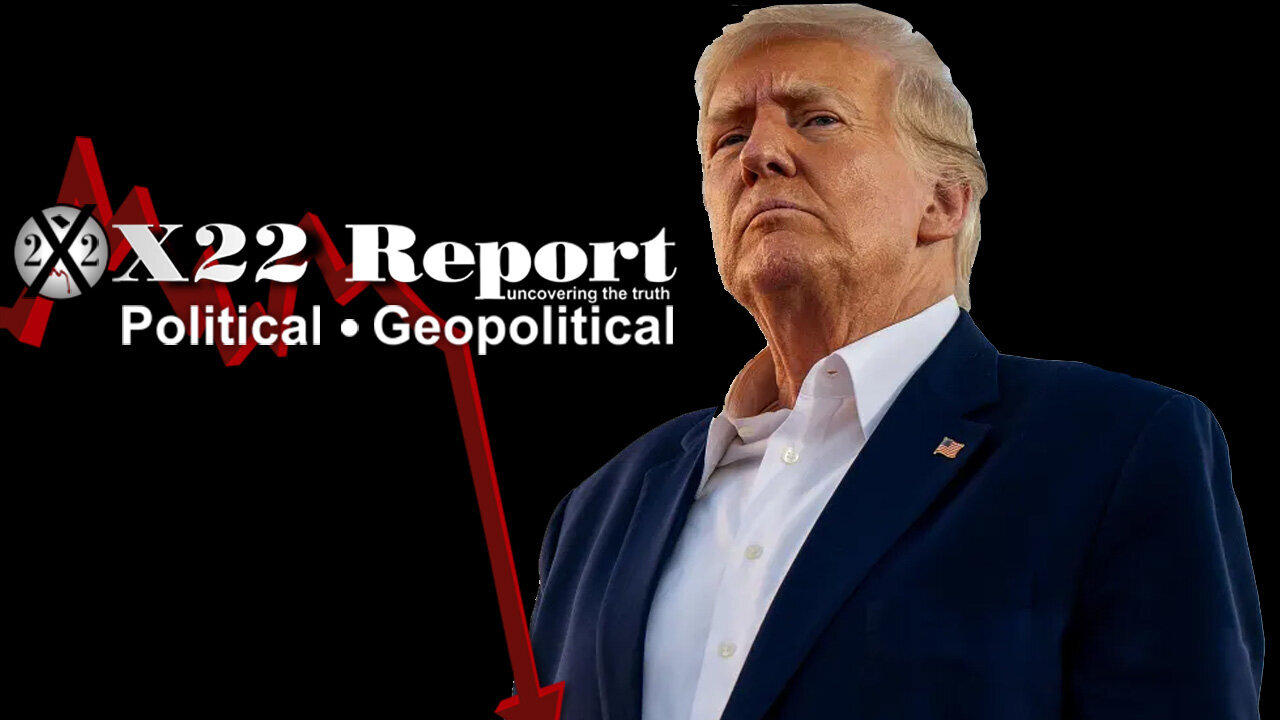 X22 Report Ep 3327b - [DS] Sets Up War Narrative, Trump Conviction Will Not Stop Him,