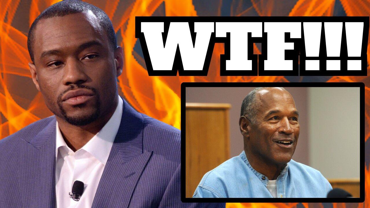 WTF! Prof. Marc Lamont Hill Says OJ Simpson's Acquittal Was 'Correct' & 'Necessary' to Fight Racism