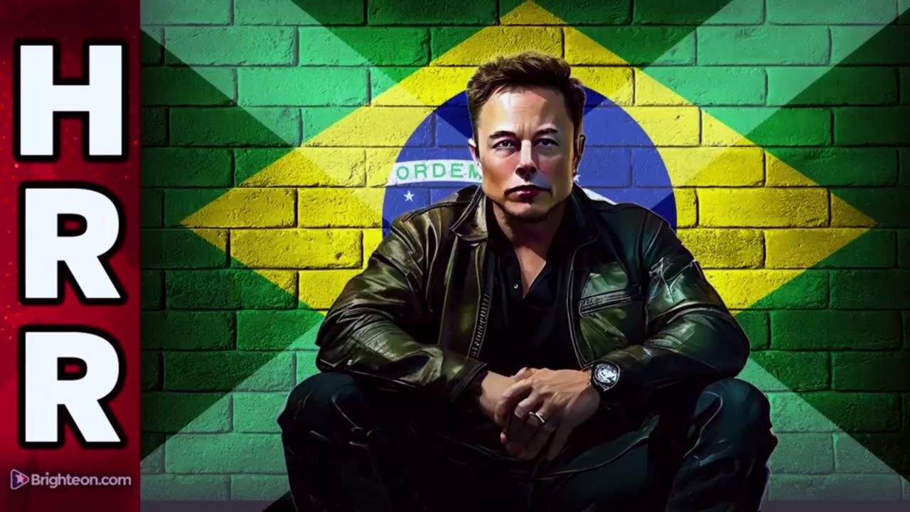 Brazil judge threatens to banish Twitter X from the entire telecommunications infrastructure - What will Elon do?