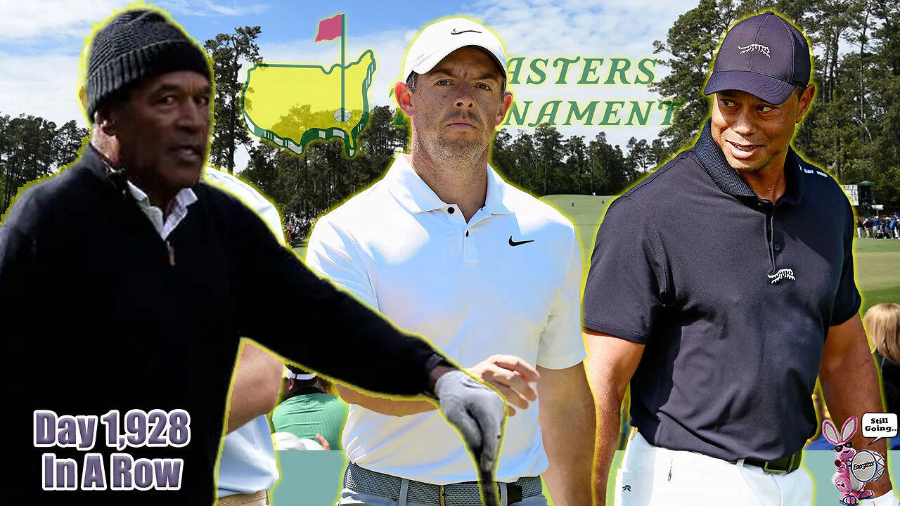 Masters Leaderboard: Tiger Woods Chances & Comedy News!