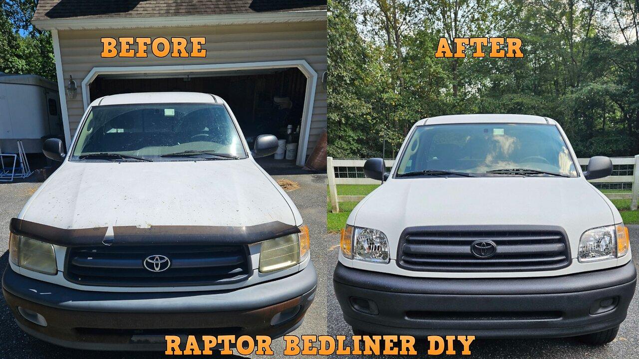 Truck Project: Raptor Bedliner DIY // Is it Worth It? // Q&A // Animal Rescue Stream